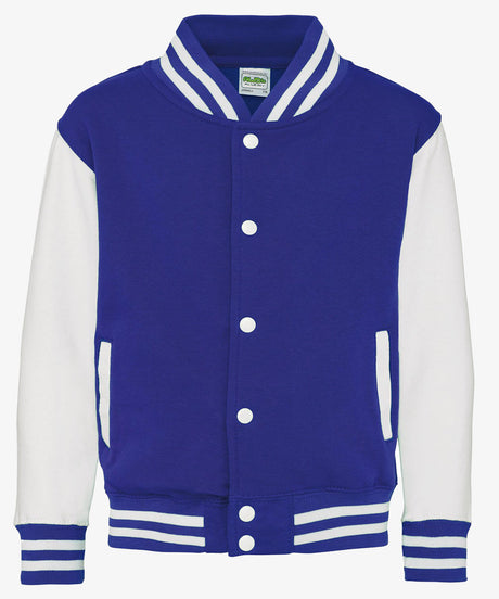 Personalised Kids Varsity Baseball Jacket