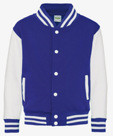Personalised Kids Varsity Baseball Jacket