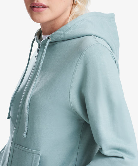 Personalised Women's Zip Hoodie