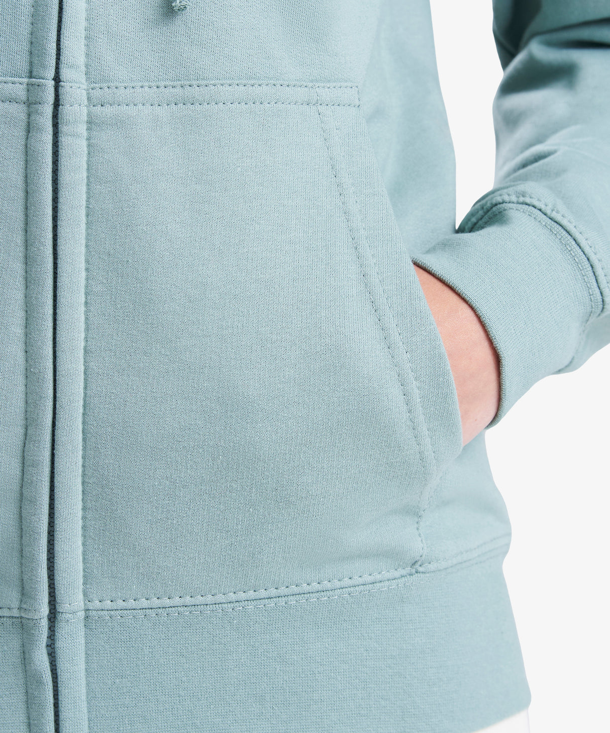 Personalised Women's Zip Hoodie