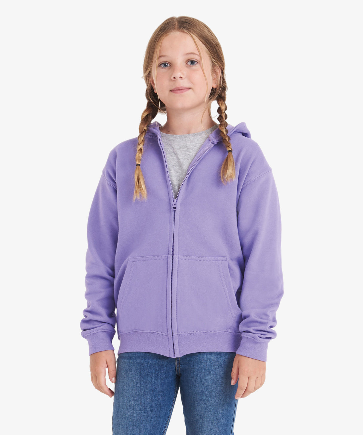 Personalised Kids Zip Hoodie