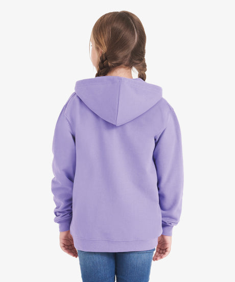 Personalised Kids Zip Hoodie