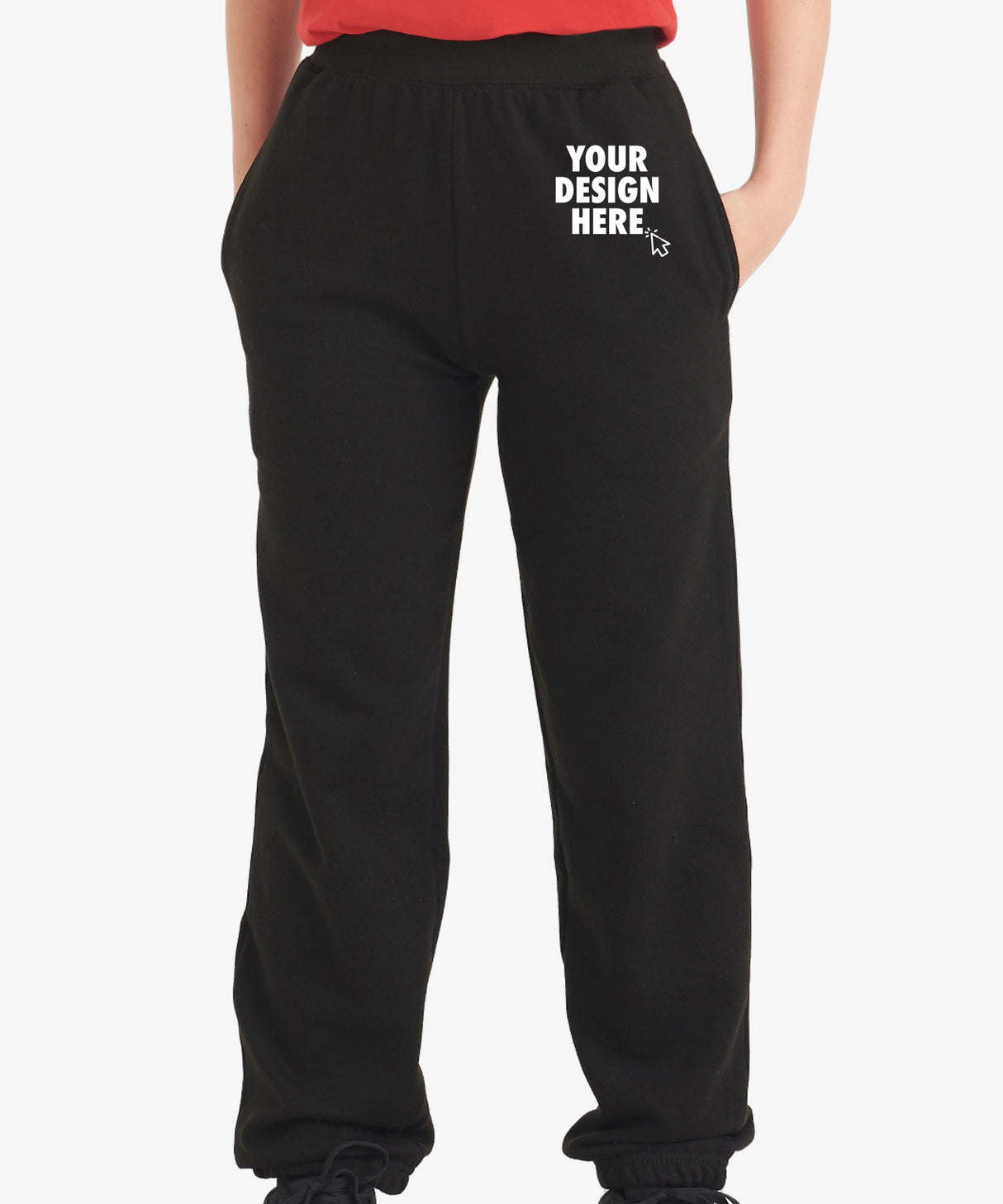 Personalised Kids Cuffed Joggers