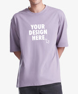 Personalised Unisex Oversized T-Shirt