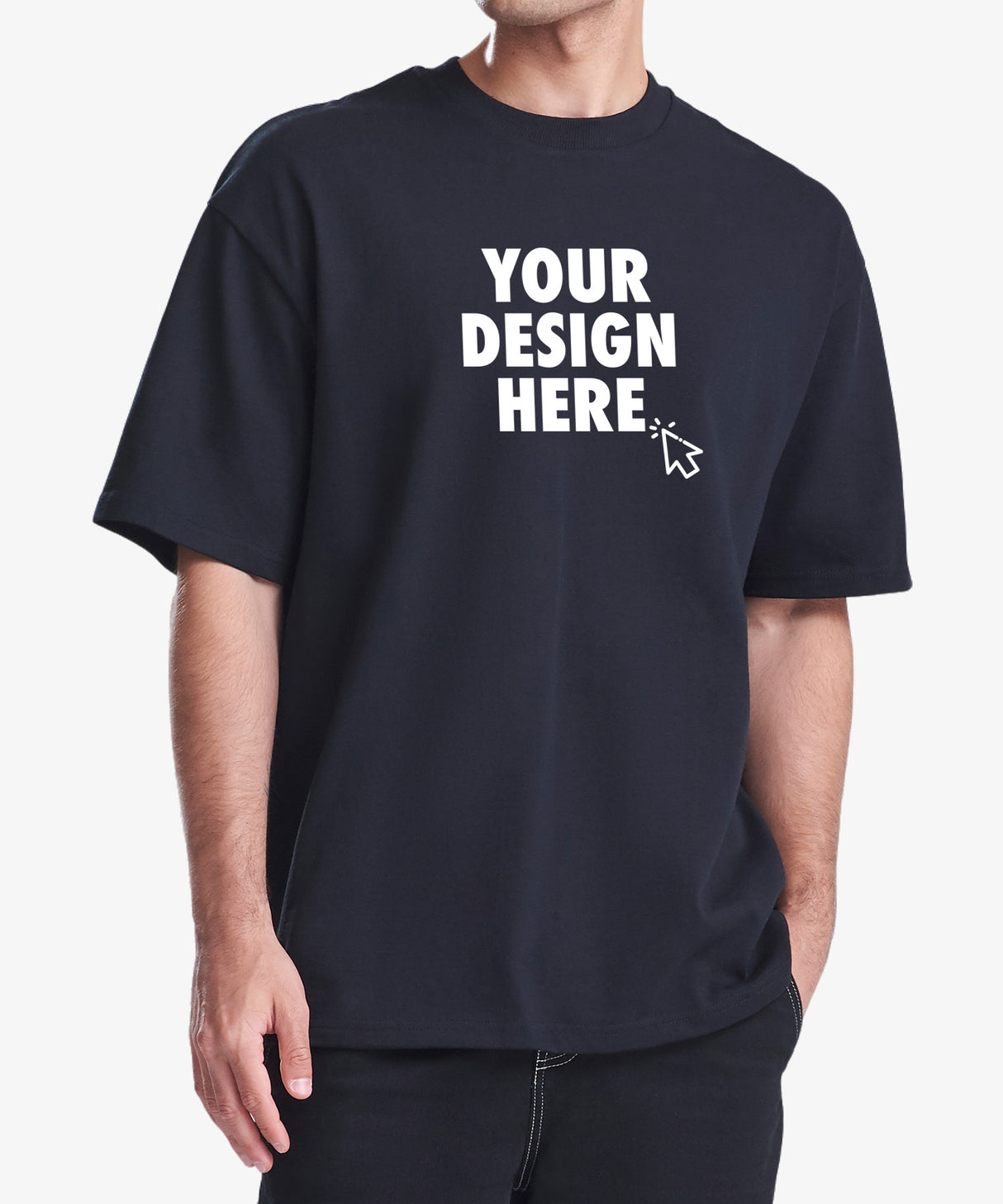 Personalised Unisex Heavyweight T-shirt