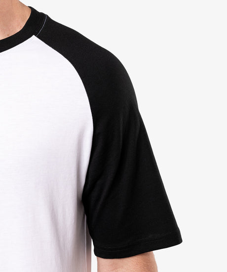 Personalised Men's Baseball T Shirt