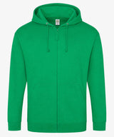 Personalised Men's Zip Hoodie