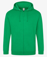 Personalised Men's Zip Hoodie