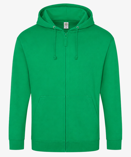 Personalised Men's Zip Hoodie