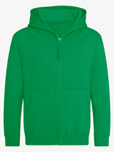 Personalised Kids Zip Hoodie