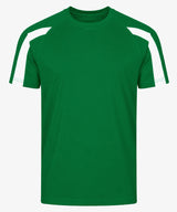 Unisex Contrast Personalised Sports T-Shirt
