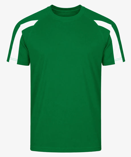 Unisex Contrast Personalised Sports T-Shirt