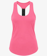 Personalised Women's Fitness Racerback Vest