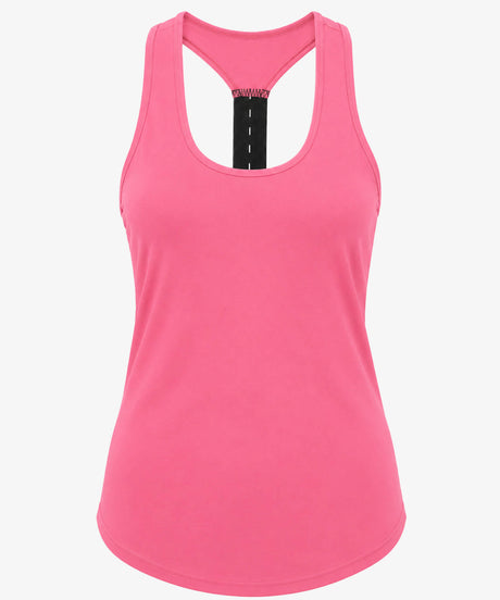 Personalised Women's Fitness Racerback Vest