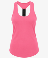 Personalised Women's Fitness Racerback Vest