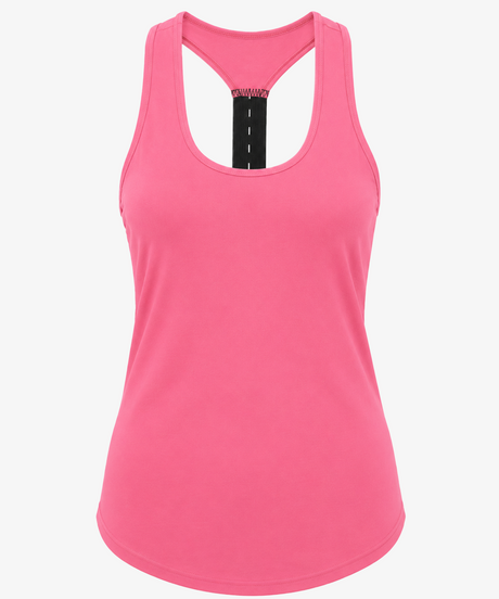 Personalised Women's Fitness Racerback Vest