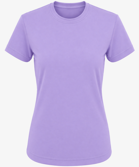 Personalised Women's Fitness T Shirt