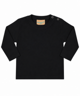 Personalised Long Sleeve Baby T Shirt