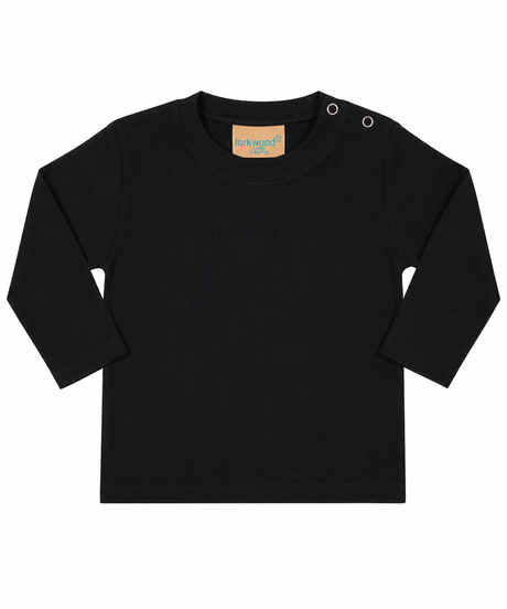 Personalised Long Sleeve Baby T Shirt
