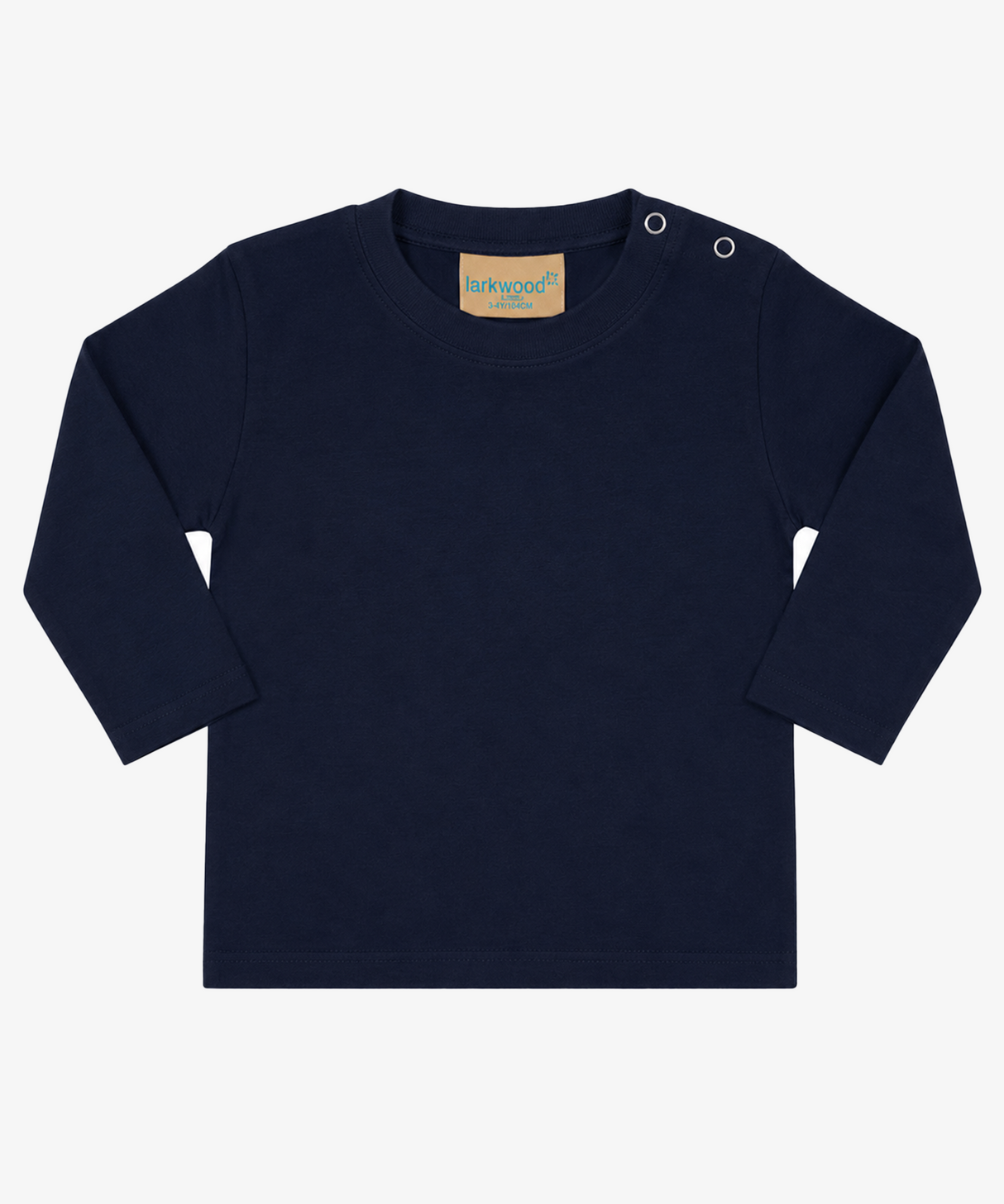 Personalised Long Sleeve Baby T Shirt