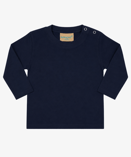 Personalised Long Sleeve Baby T Shirt