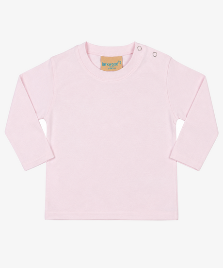 Personalised Long Sleeve Baby T Shirt