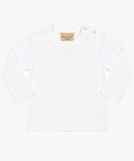 Personalised Long Sleeve Baby T Shirt