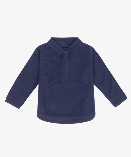 Personalised Half Zip Baby Fleece