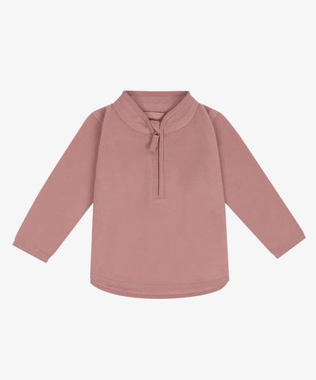 Personalised Half Zip Baby Fleece