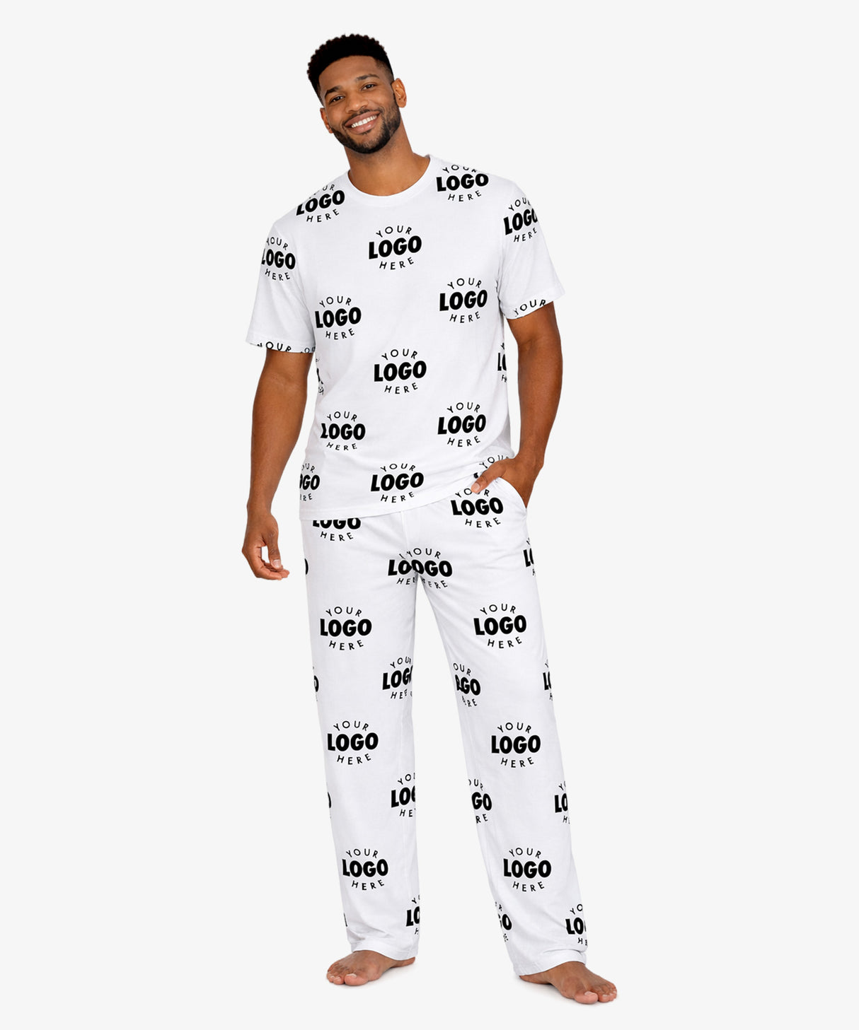 Branded Promotional Mens Pyjamas