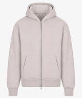 Personalised Unisex Heavyweight Zip Hoodie