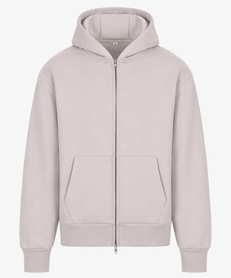 Personalised Unisex Heavyweight Zip Hoodie