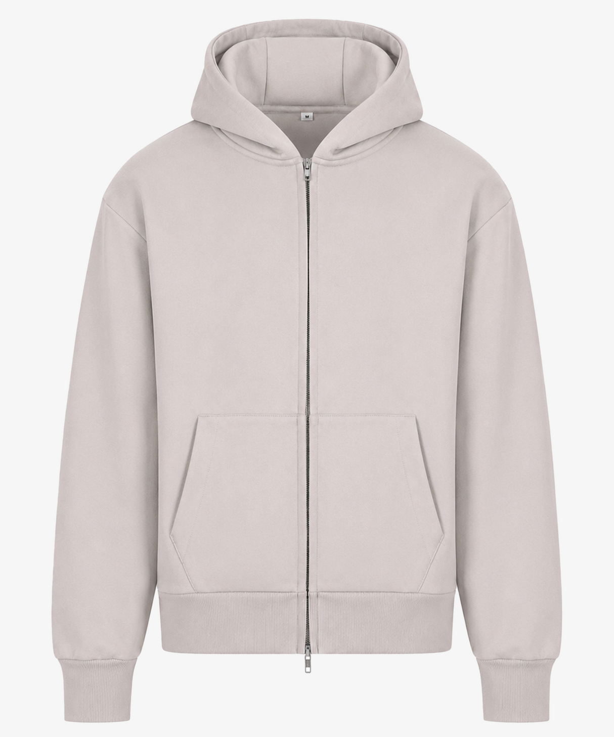 Personalised Unisex Heavyweight Zip Hoodie
