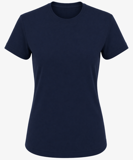 Personalised Women's Fitness T Shirt
