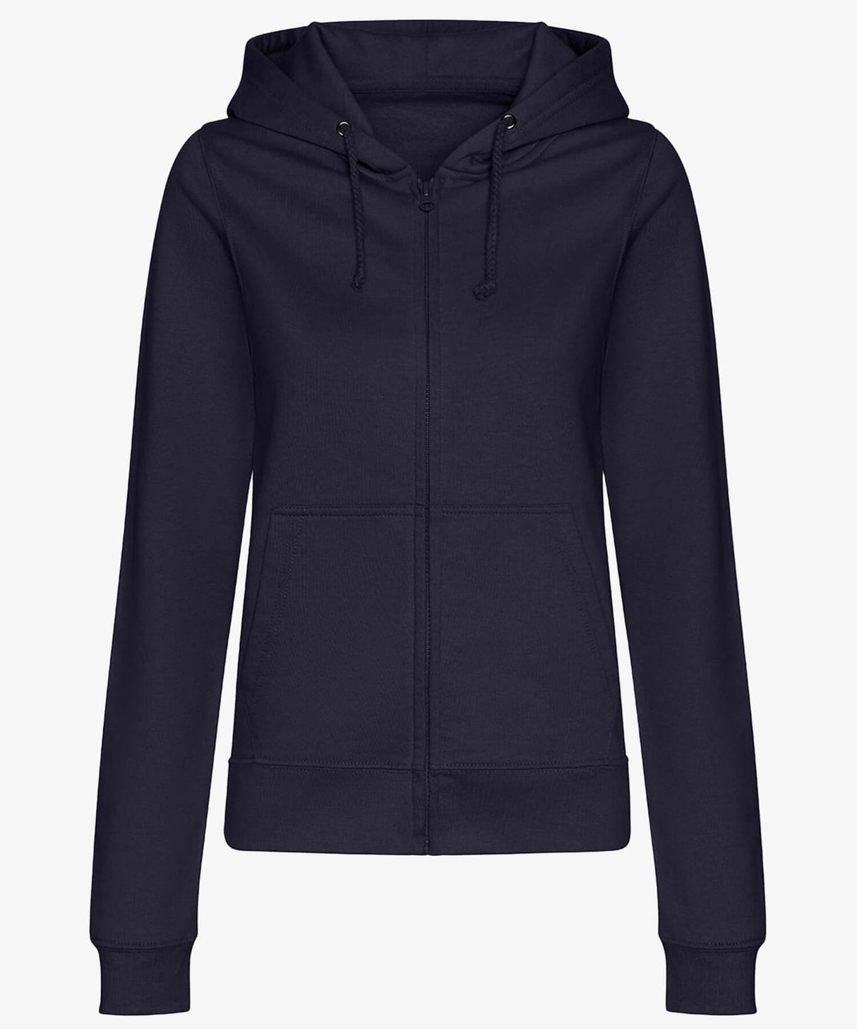 Personalised Women's Zip Hoodie