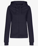 Personalised Women's Zip Hoodie