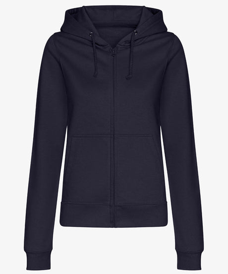 Personalised Women's Zip Hoodie