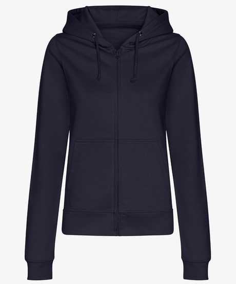 Personalised Women's Zip Hoodie