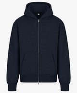 Personalised Unisex Heavyweight Zip Hoodie