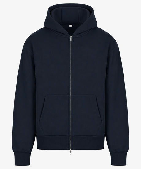 Personalised Unisex Heavyweight Zip Hoodie