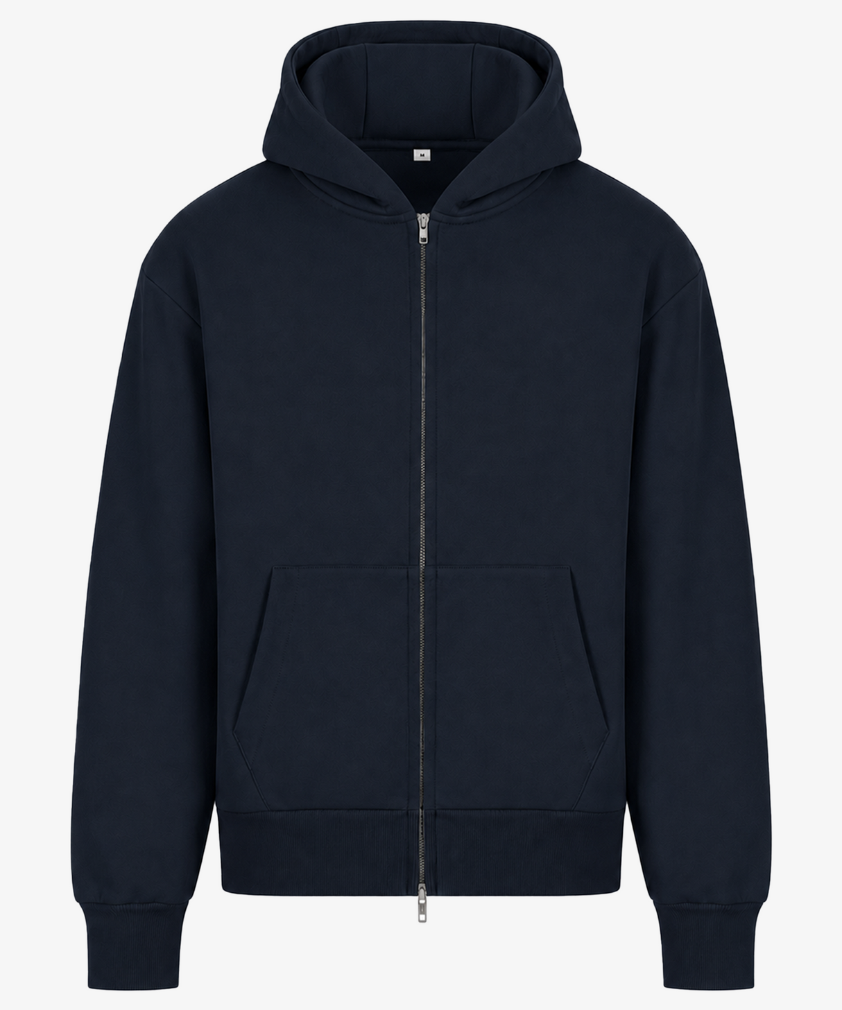 Personalised Unisex Heavyweight Zip Hoodie