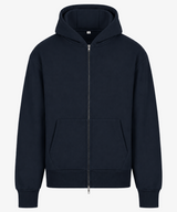 Personalised Unisex Heavyweight Zip Hoodie