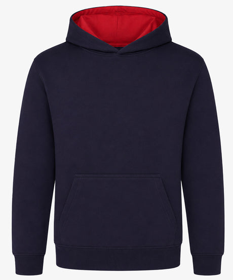 Personalised Kids Varsity Hoodie