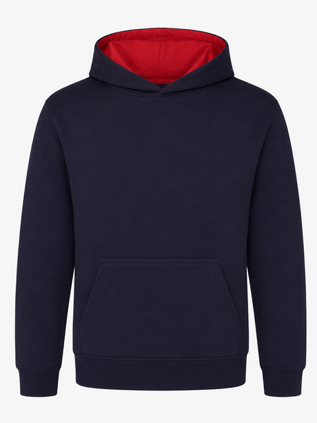 Personalised Kids Varsity Hoodie