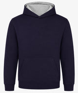 Personalised Kids Varsity Hoodie