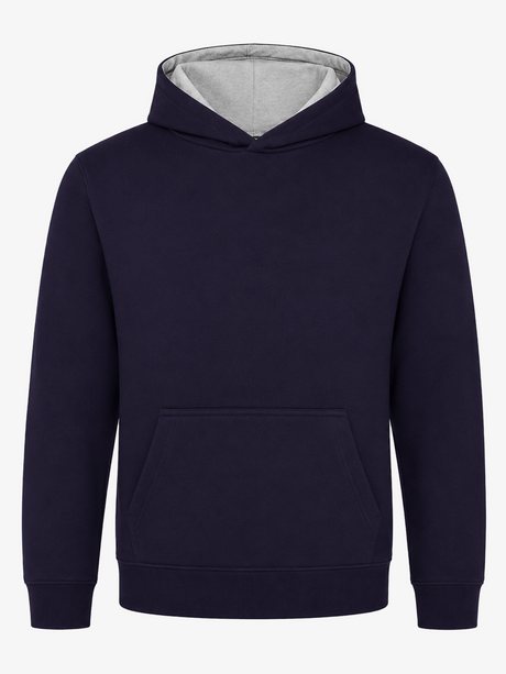 Personalised Kids Varsity Hoodie