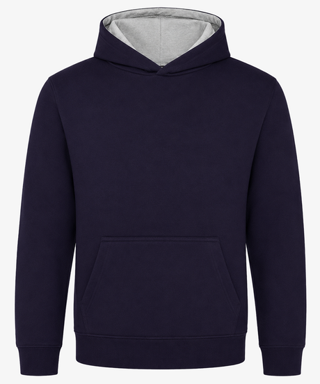 Personalised Kids Varsity Hoodie