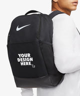 Personalised Nike Brasilia Backpack
