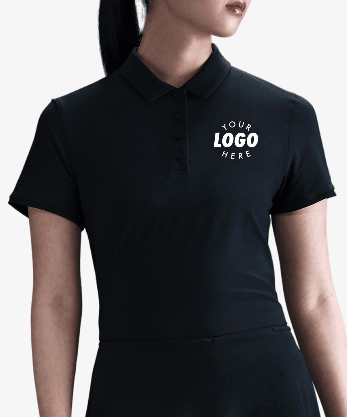 Personalised Nike Women’s Dri-FIT Victory Polo Shirt
