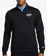 Personalised Men's Nike Tour Half Zip Top